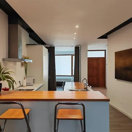 Apartamento Loft Amplio Y Moderno En