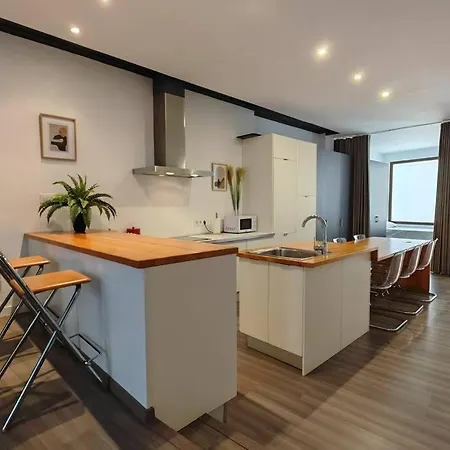 Loft Amplio Y Moderno En Apartamento *