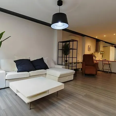 Loft Amplio Y Moderno En *