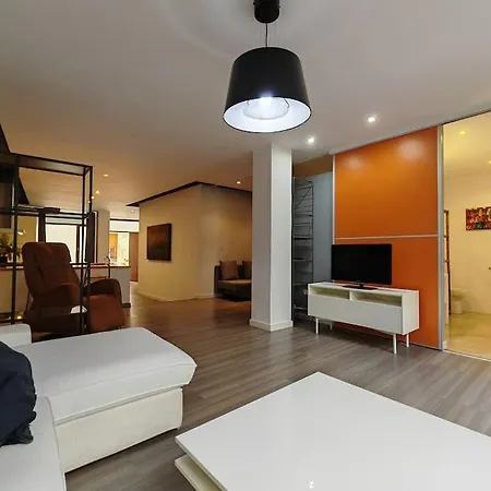 Loft Amplio Y Moderno En Apartment *