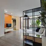 Daire Loft Amplio Y Moderno En *