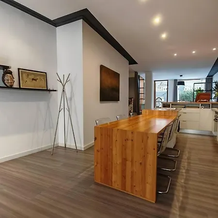 Lägenhet Loft Amplio Y Moderno En
