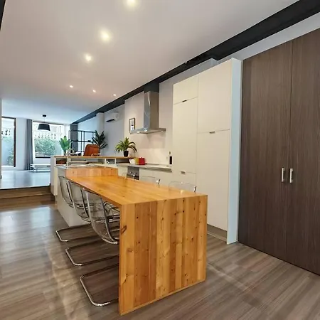 Loft Amplio Y Moderno En Lägenhet *